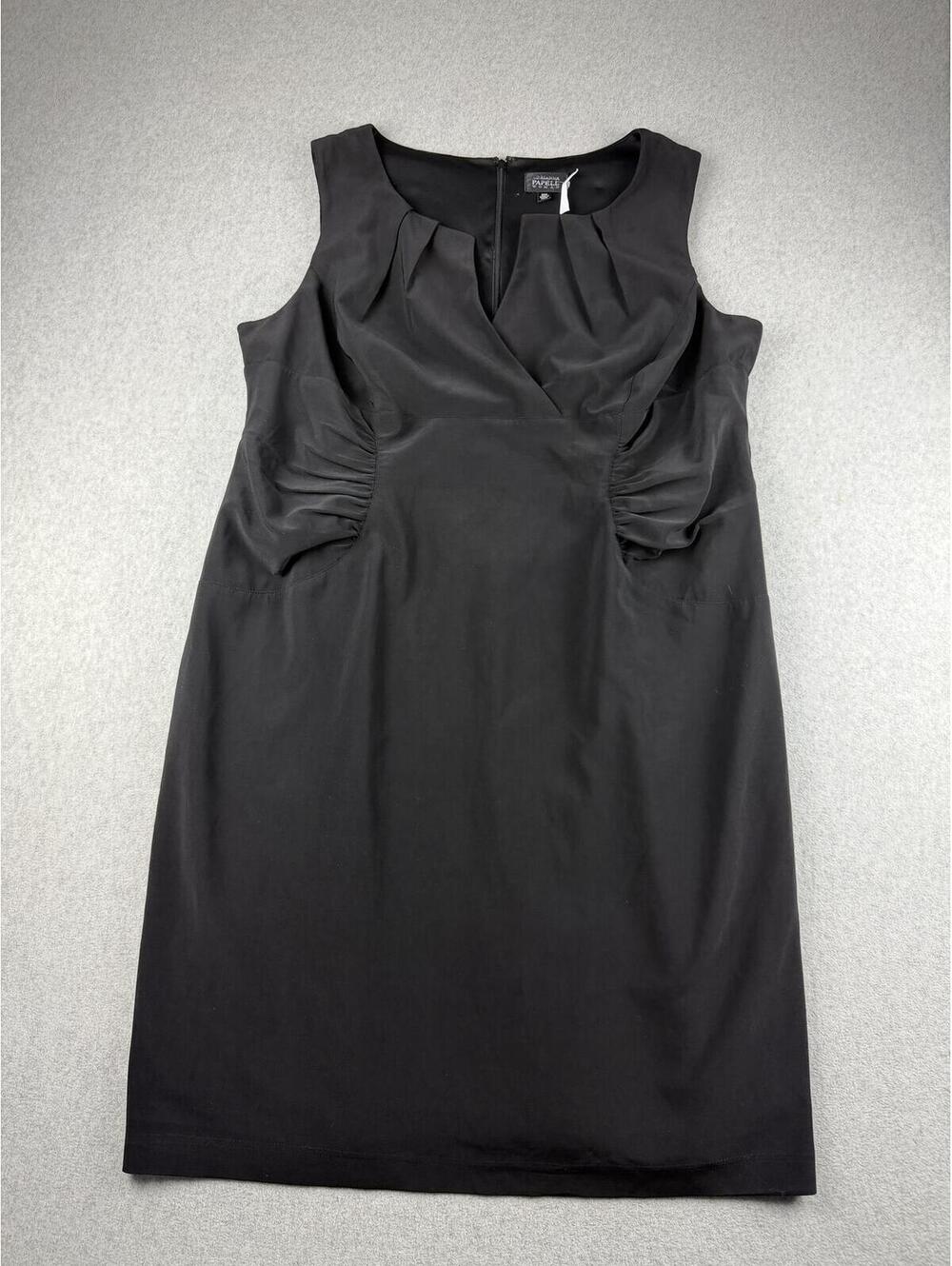 Adrianna Papell Plus Size Little black dress